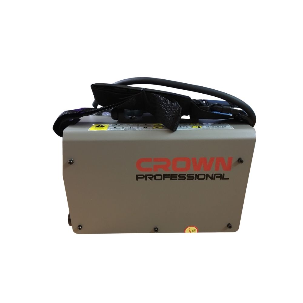 Máy hàn điện tử Crown CT33099 MMA-200 chuyên xưởng , hàn kéo que 3.2MM liên tục - Hàng chính hãng