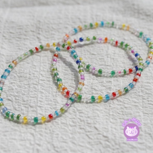 Vòng tay mix hạt phong cách