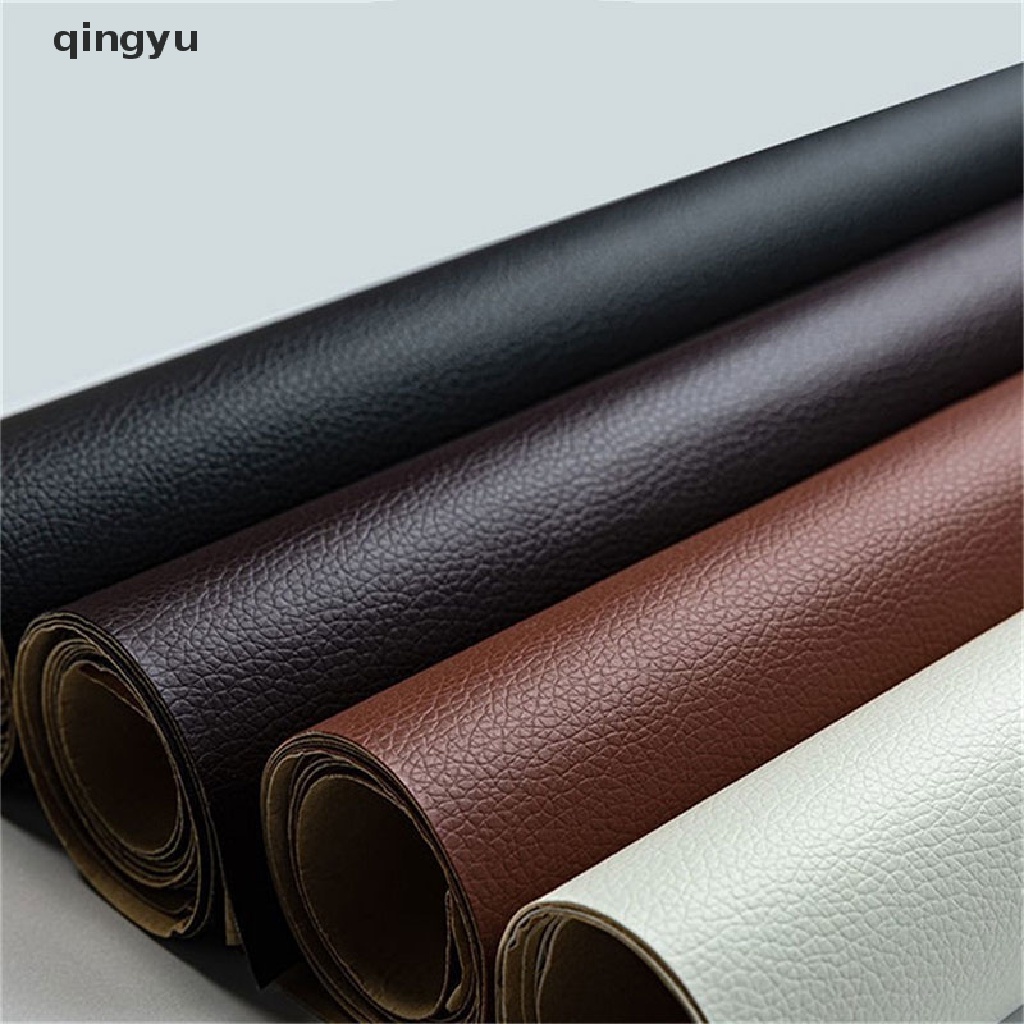 qingyu Leather Patch Self Adhesive Large Size Stick-on 25x30cm No Ironing Sofa Repair PLI