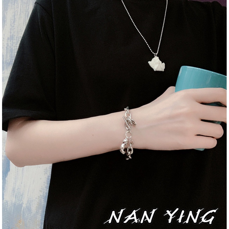 Vòng Đeo Tay Thiết Kế Đơn Giản Phong Cách Retro Thời Trang Cho Nữ
