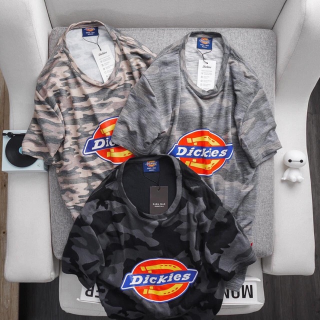 Áo phông nam dickies camo