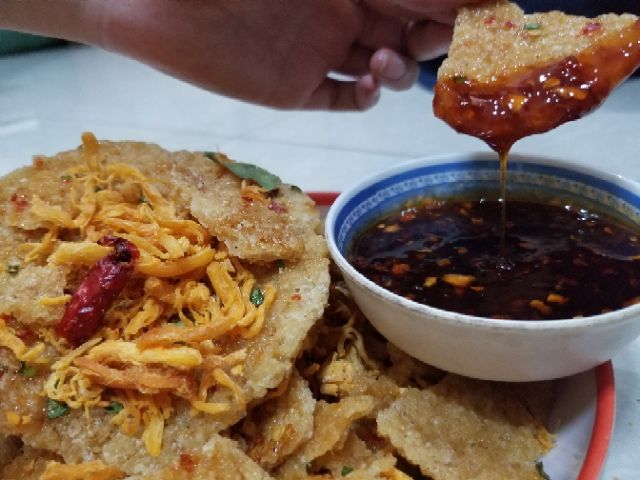 500gr Bánh tráng cuộn thập cẩm Long An