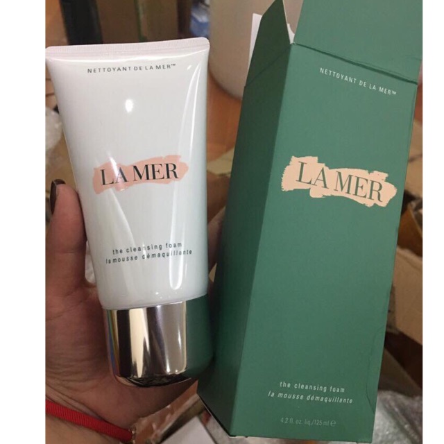 Sữa rửa mặt Lamer The cleansing foam 125ml