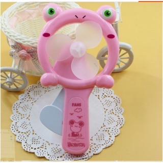 Quạt bóp tay mini hình thú