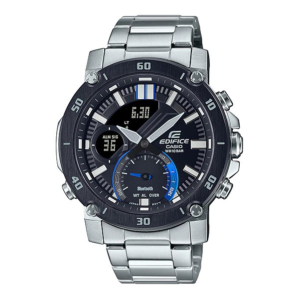 Đồng Hồ Nam Casio Dây Kim Loại Chính Hãng EDIFICE ECB-20DB-1ADF