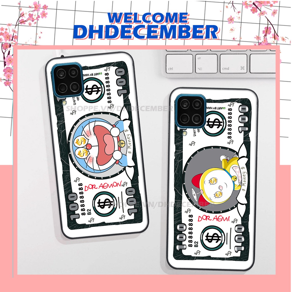 Ốp lưng Samsung Galaxy A12/ M12 / M22/ M32 / A22 4G in hình 3D  doll@ siêu chất - nhân vật H.OẠT H.ÌNH