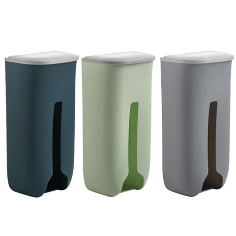 Hộp đựng túi nylon gắn tường dễ dàng lấy ra tiện lợi