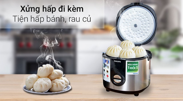 Nồi cơm điện philips HD3128/66 | BigBuy360 - bigbuy360.vn
