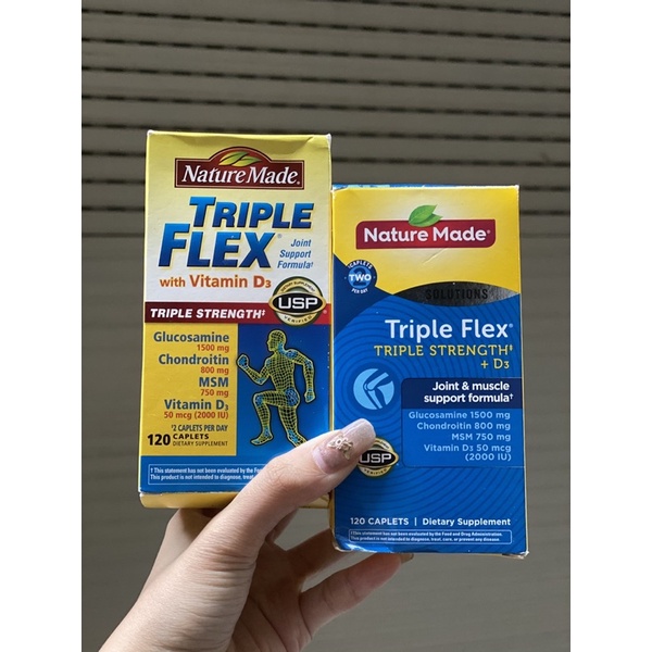 Bổ xương Khớp Triple Flex Naturemade Lọ 200 viên USA