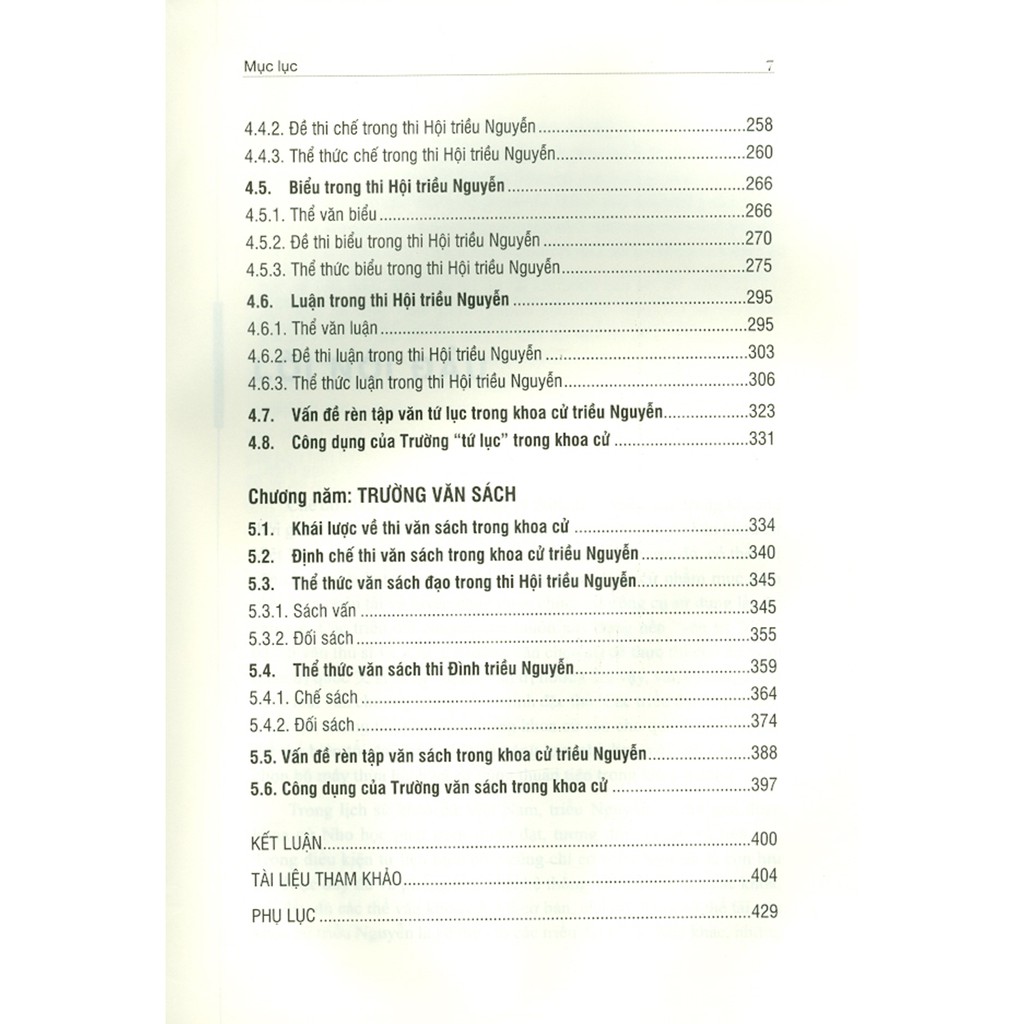 Sách - Văn Chương Khoa Cử Triều Nguyễn (Thi Hội, Thi Đình) (Bìa Cứng)