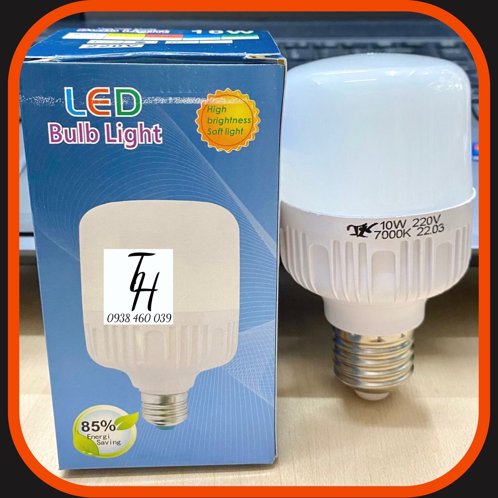 Bóng trụ led 10w-15w-20w ánh sáng trắng