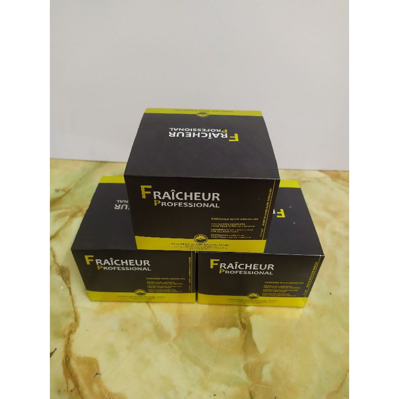 Kem Hấp ủ Phục Hồi Tóc Hương Nước Hoa Keratin Fraicheur 500ml