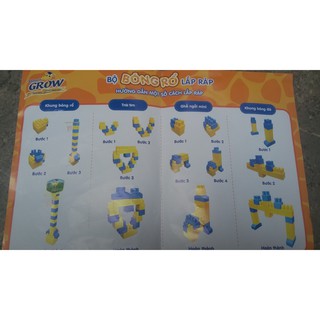 bộ đồ chơi bóng rổ, bóng đá lắp ráp ( 4in 1)