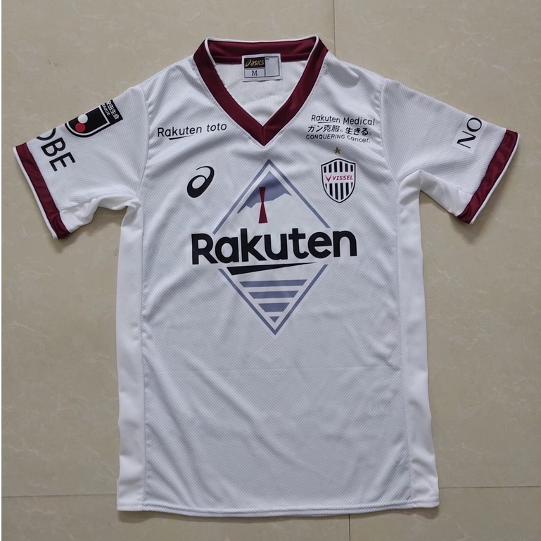 Áo Thun Bóng Đá In Tên Đội Vissel Kobe 2022-23