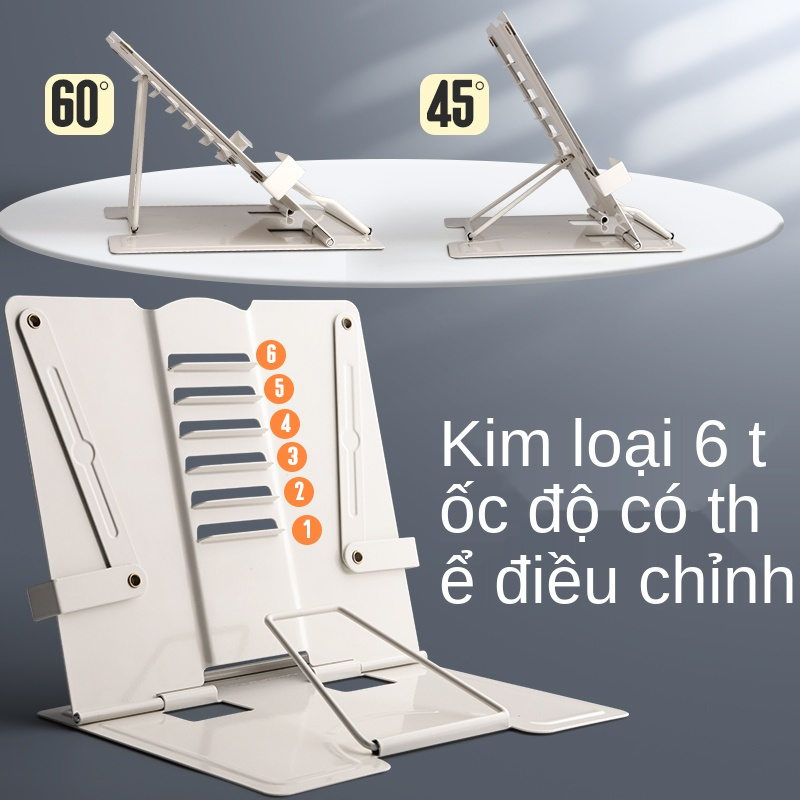 > Kệ đọc, giá có thể điều chỉnh, sách đơn giản, bàn học sinh tiểu học, để sách, đa năng cho trẻ em, đứng, lật, thi tuyển