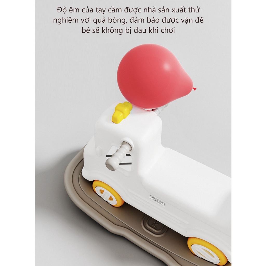 BẬP BÊNH Ô TÔ HOLLA CHO BÉ