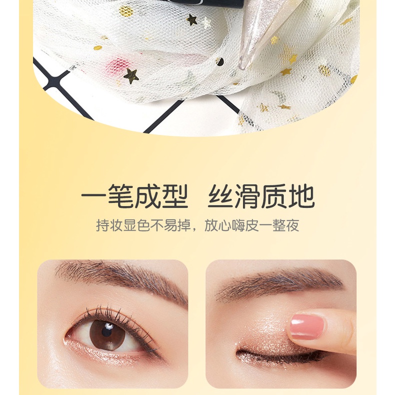 Phấn Mắt Dạng Lỏng Màu Sắc Long Lanh Quyến Rũ