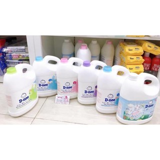 Nước giặt Dnee Can 3 lít