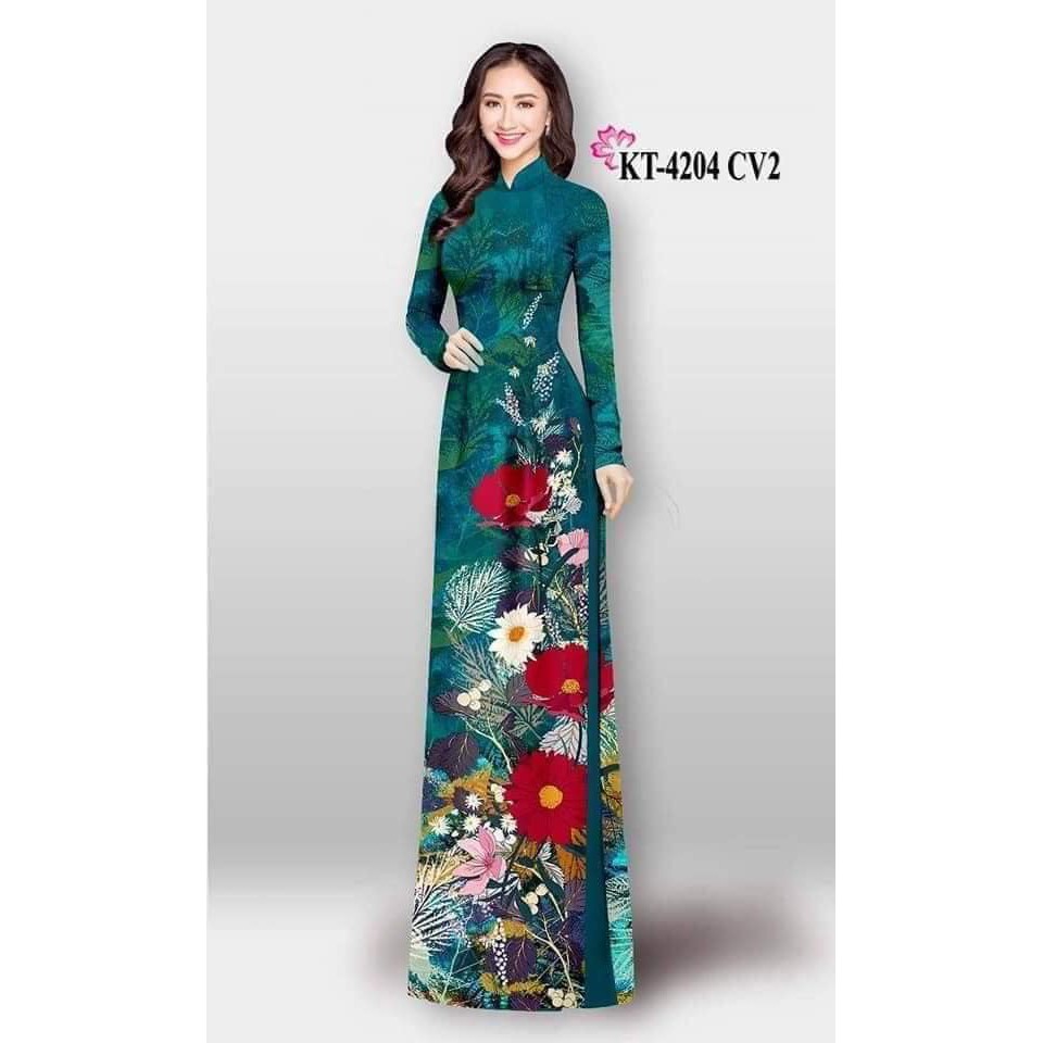 ÁO DÀI MAY SẴN