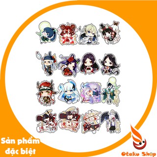 hình dán sticker anime/games Âm Dương Sư - Omnyoji mẫu 1