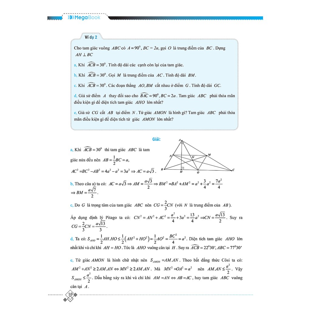 Sách - Tổng hợp Chuyên đề trọng tâm thi vào 10 Chuyên &amp; học sinh giỏi Hình học 9