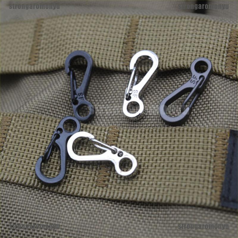 SF Bộ 5 Móc Khóa Đa Năng Bằng Thép Không Gỉ