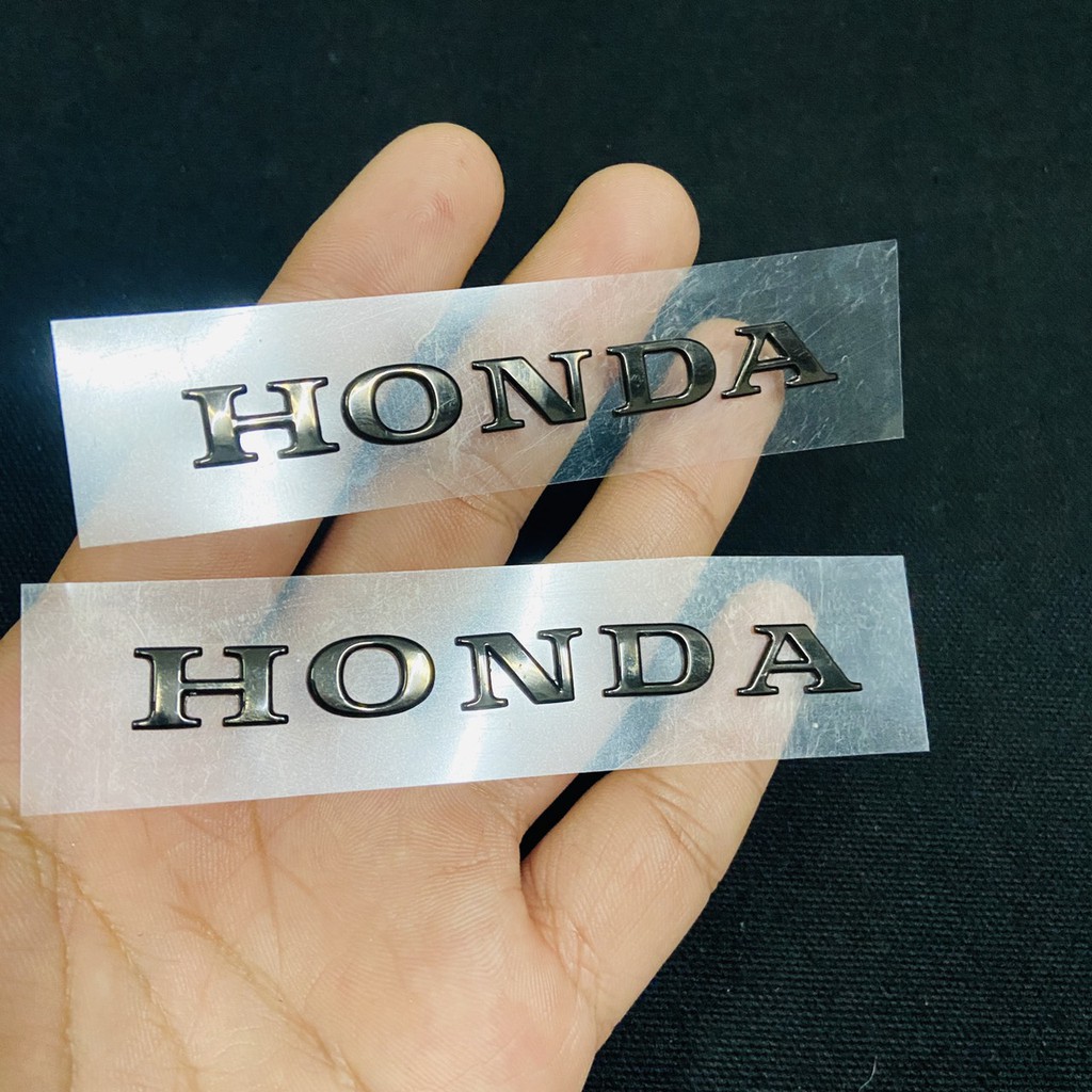 TEM CHỮ HONDA ZIN THAY THẾ HÀNG CAO CẤP SIÊU DÍNH