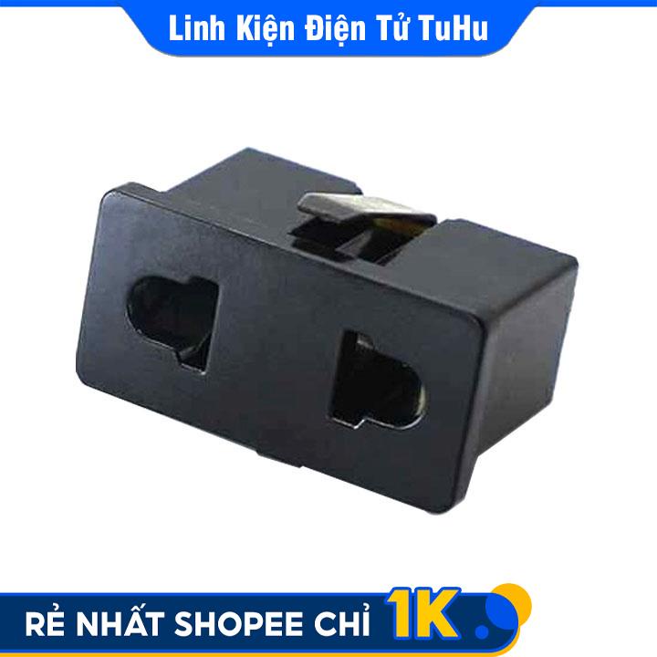 Chân Cắm Ổ Điện 2P Giá Rẻ