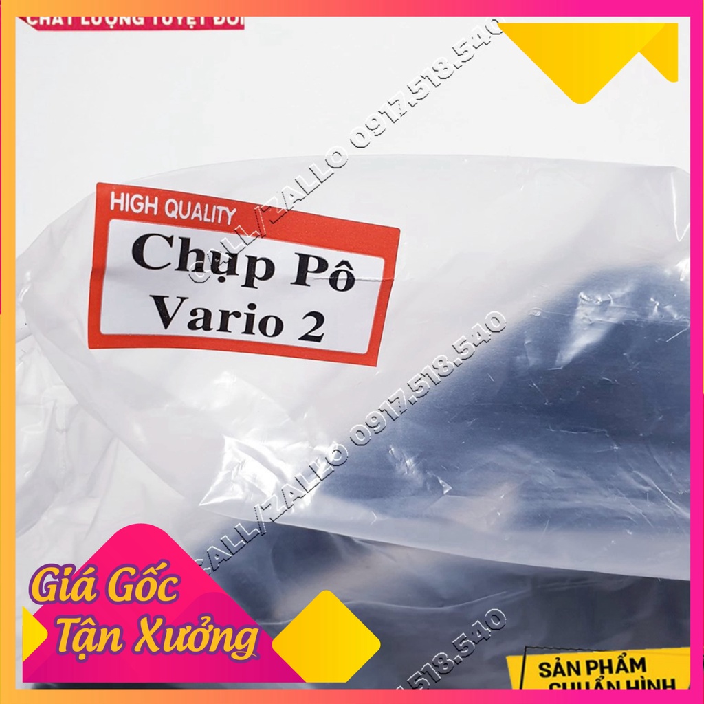 Ốp Pô Vario / Click 2018 - 2021 (Ảnh Sp thật)