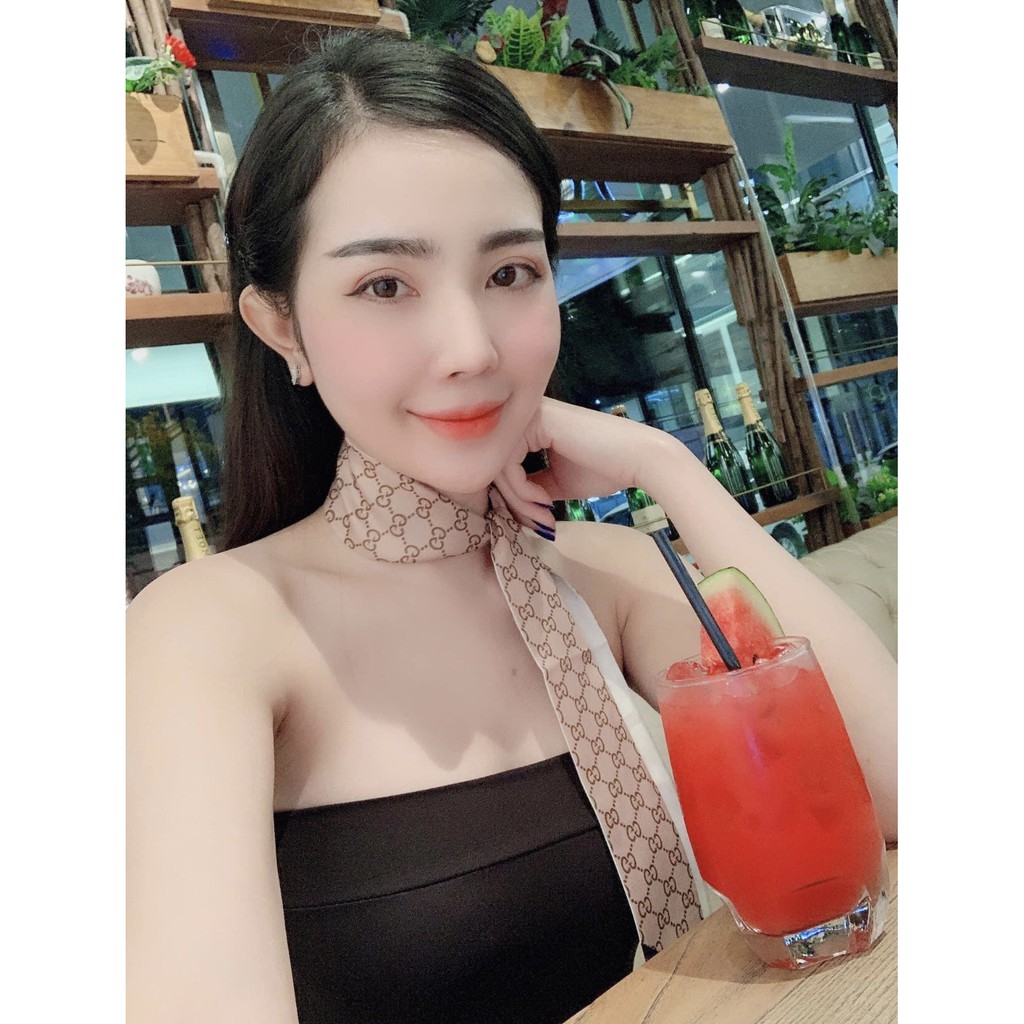 Khăn lụa Gu chì thời trang