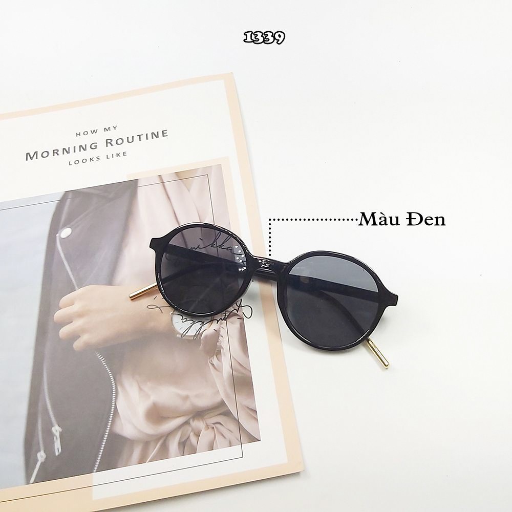 Mắt kính hàn quốc nhựa dẻo form tròn cao cấp unisex thời trang AH1339 | BigBuy360 - bigbuy360.vn