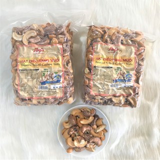 1kg hạt điều rang muối anfa hạt bể hút chân không