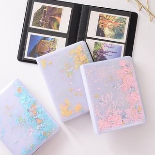 Album ảnh polaroid, sổ đựng lomo card 6x9 65 ảnh ALB004