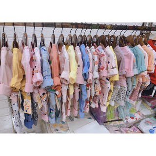Quần áo thu đông dài tay chất cotton đẹp