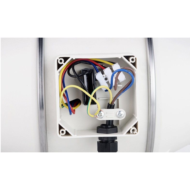 Quạt thông gió hút mùi đường ống 100mm - dùng cho nhà bếp công sở nhà vệ sinh không ồn