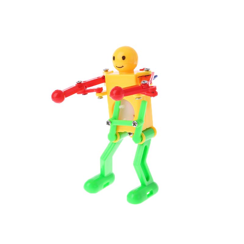 1 Robot Lên Dây Cót Bằng Nhựa Cho Bé