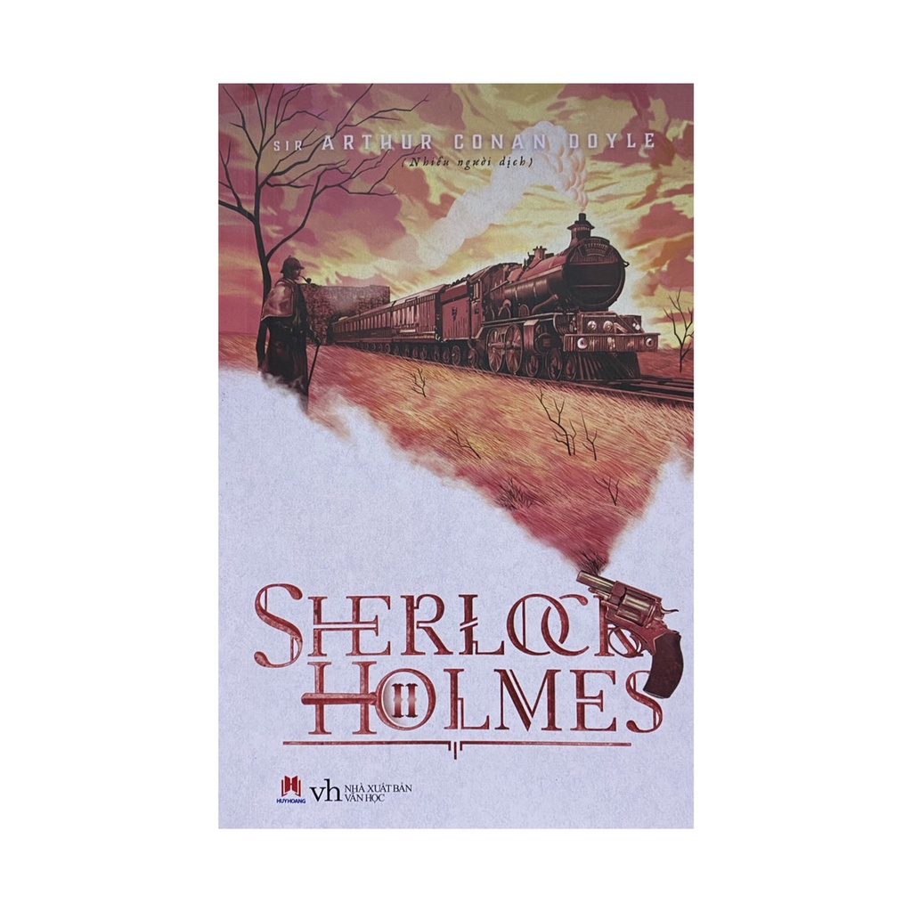 Sách - Combo Sherlock Holmes ( Huy Hoàng ) - Tặng kèm bookmark