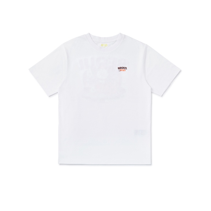 LINE FRIENDS BT21 UNIVERSE SPACE T-SHIRT ÁO IN HÌNH BT21 CHỦ ĐỀ KHÔNG GIAN