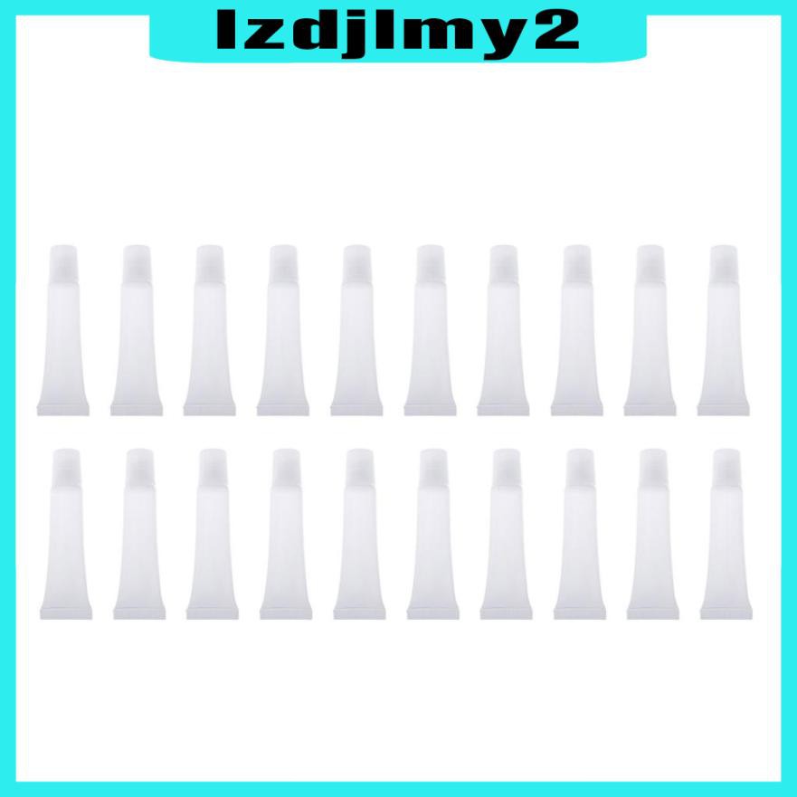 (Hàng Mới Về) Set 60 Tuýp Rỗng Đựng Son Môi Dung Tích 8g Diy Tiện Dụng | BigBuy360 - bigbuy360.vn