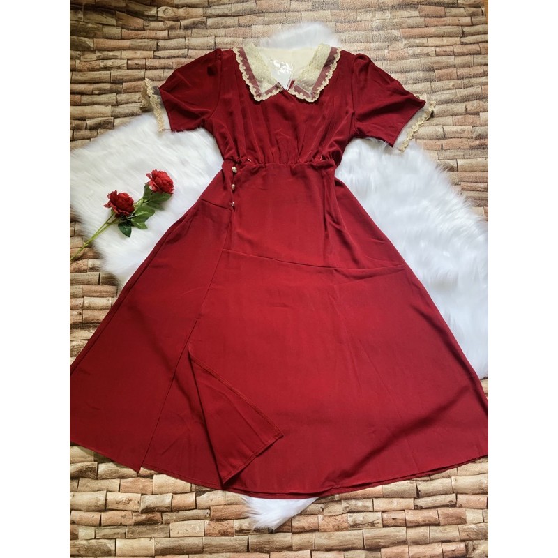 Váy sau sinh cho con bú, váy cho con ti dự tiệc BST-HE2021 LSV099
