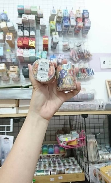 Băng dính trang trí Washi tape  bản to chủ đề Văn hóa Nhật Bản 🤗