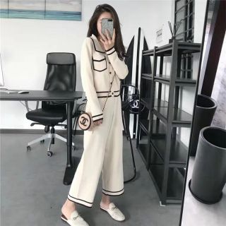 Set len dài tay thu đông