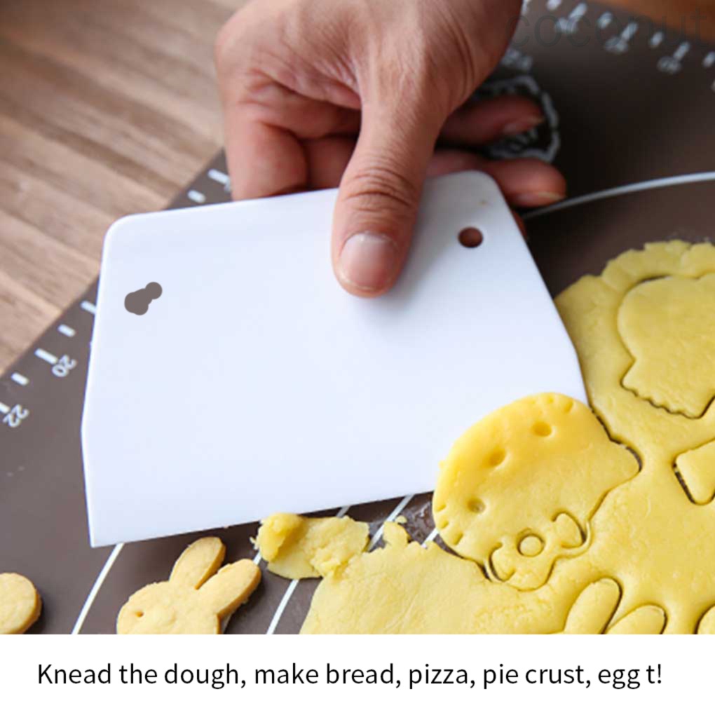 Dụng Cụ Vét Bột Làm Bánh Bằng Nhựa Chống Dính Tiện Dụng