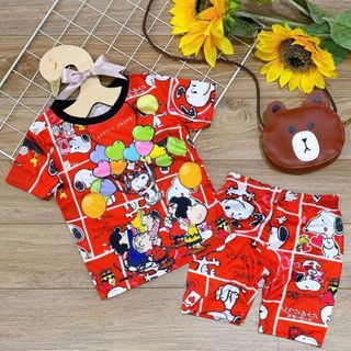 Bộ 3d thun lạnh cho bé gái