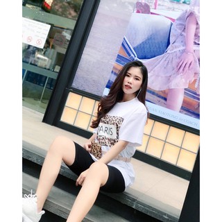 Set lửng áo beo - Team sang chảnh