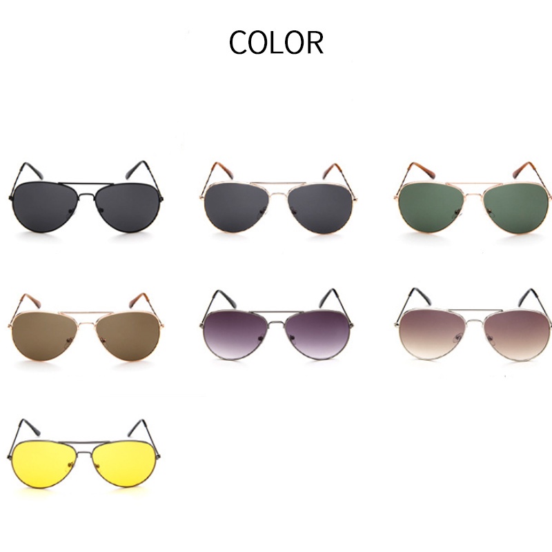 Kính mát phân cực chống tia UV400 phong cách Hàn Quốc nhiều màu thời trang cho nam nữ