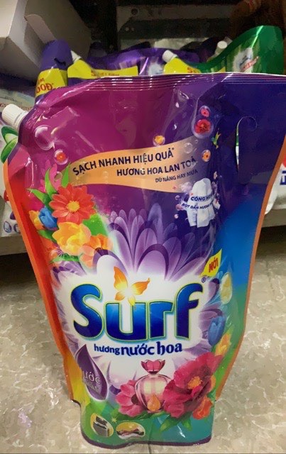 Túi Nước Giặt Surf Hương Nước hoa 3.1kg