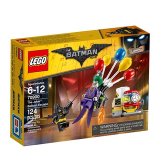LEGO The Batman Movie 70900 The Joker Balloon Escape