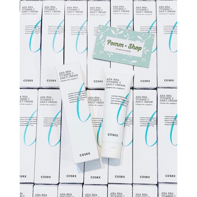 kem dưỡng cosrx aha bha