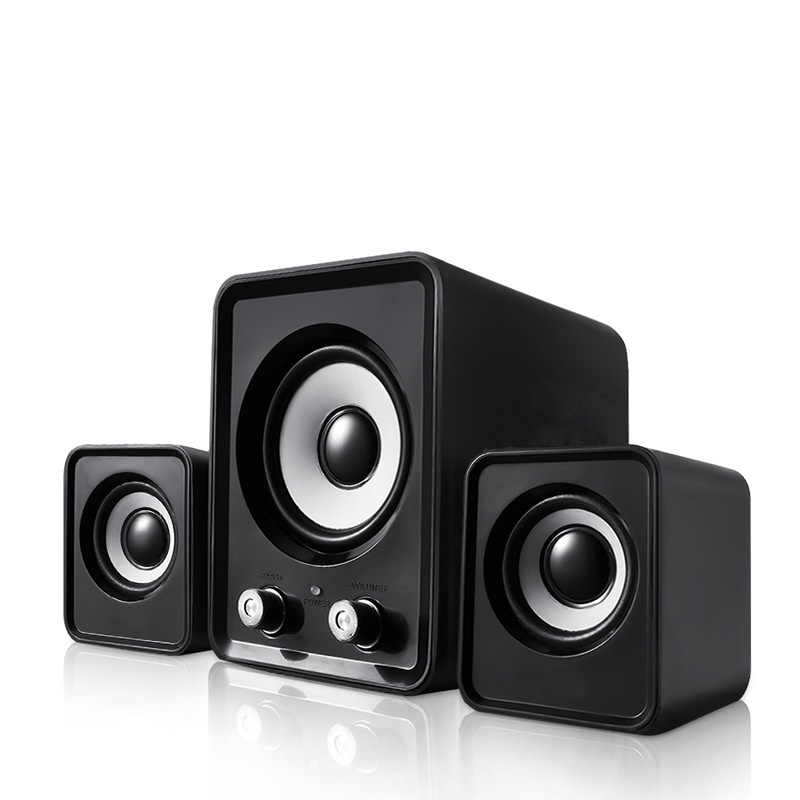 Loa máy tính để bàn mini bass mạnh loa vi tính cho cây pc, laptop, điện thoại giá rẻ
